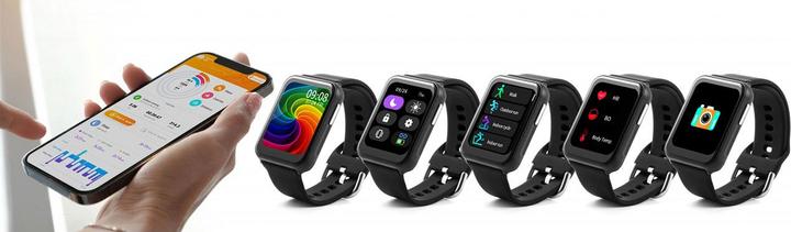 Produktbild Technaxx Smartwatch TX-SW7HR (35.50 mm)
