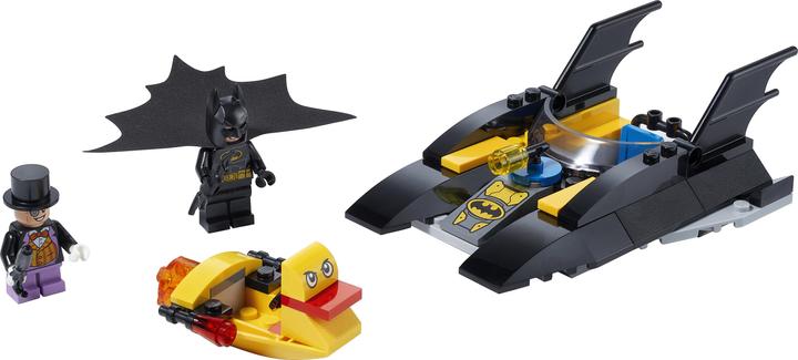Produktbild LEGO Verfolgung des Pinguins – mit dem Batboat (76158, LEGO DC)