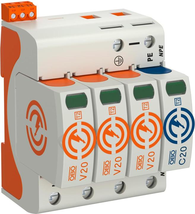 OBO Bettermann OBO SurgeController V20 tripolaire N