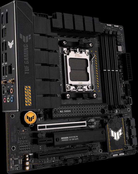 Immagine prodotto ASUS TUF GAMING B650M-PLUS WIFI (AM5, AMD B650M, mATX)