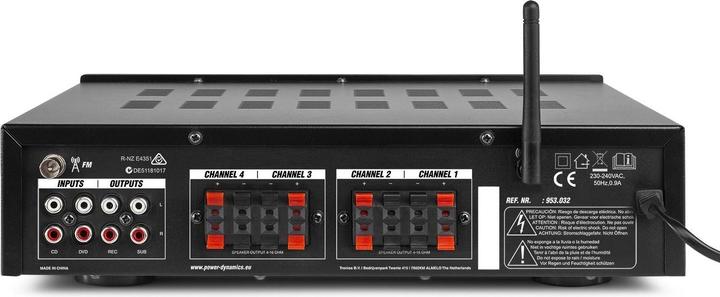 Produktbild Power Dynamics Verstärker Pro PV240BT (Verstärker)