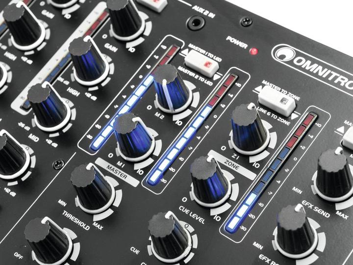 Actual product image Omnitronic CM-5300 Club-Mixer (Clubmixer)