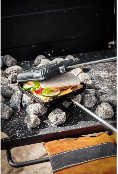 Actual product image Petromax Sandwich iron