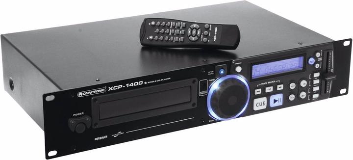 Omnitronic XCP-1400 CD-Player