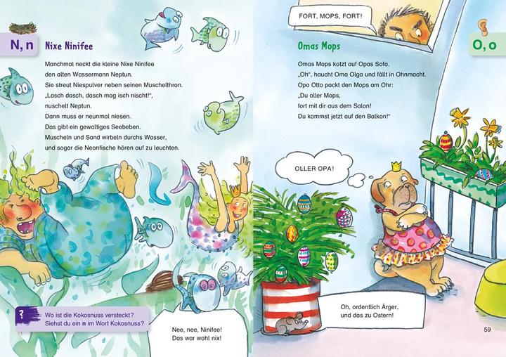 Image du produit Duden Leseprofi – Lustige Abc-Geschichten für Vorschule und Schulstart (Allemand, Dorothea Tust, Dagmar Binder, 2021)