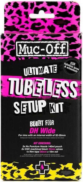 Muc-Off Ultimate Tubeless Kit - DH/Plus