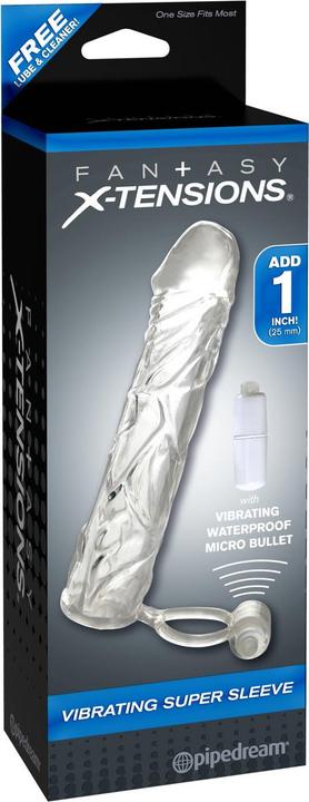 Immagine prodotto Shots Super manicotto vibrante