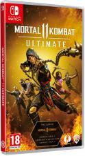 Image du produit WB Mortal Kombat 11 Ultimate (Code in a Box) (Switch, Switch Lite, Switch OLED)