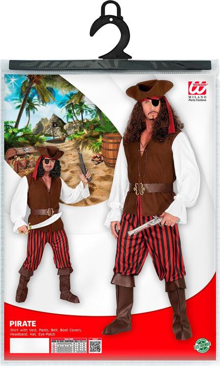 Actual product image Widmann Pirate disguise (M)