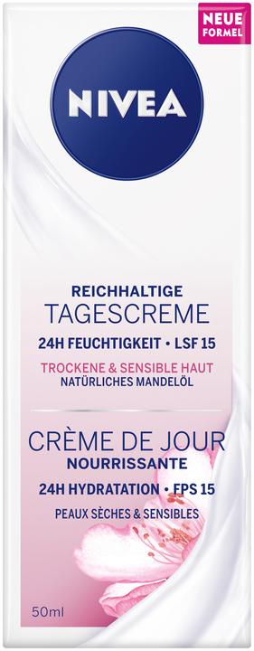 Immagine prodotto NIVEA Reichhaltige Tagescreme (50 ml, Crema da giorno, SPF 15)