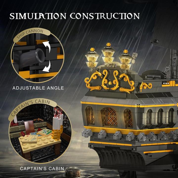 Produktbild Mould King Black Pearl 2