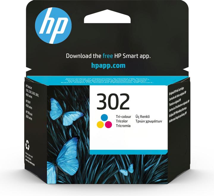 Immagine prodotto HP 302 (M, Y, C)