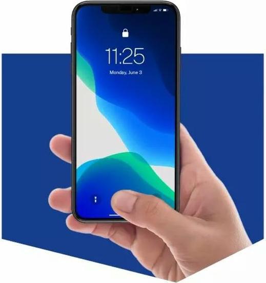 Produktbild 3MK FlexibleGlass Lite iPhone 16 Plus Szkło Hybrydowe Lite (1 Stück, Apple iPhone 16 Plus)