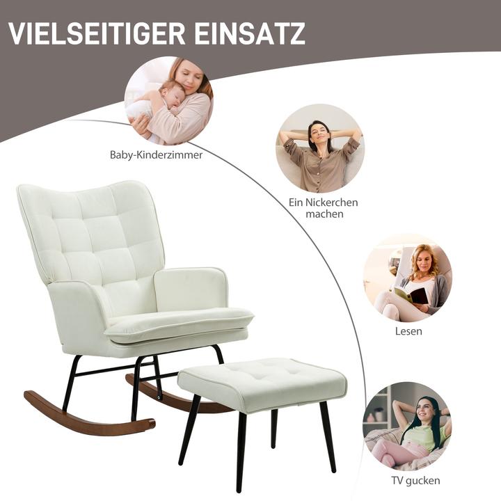Actual product image Jamb North dream with footstool