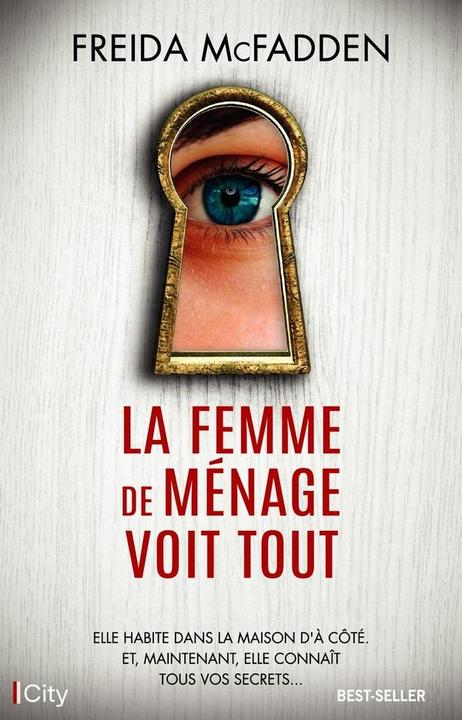 Actual product image City éditions La femme de ménage voit tout (French, McFadden Freida, 2024)