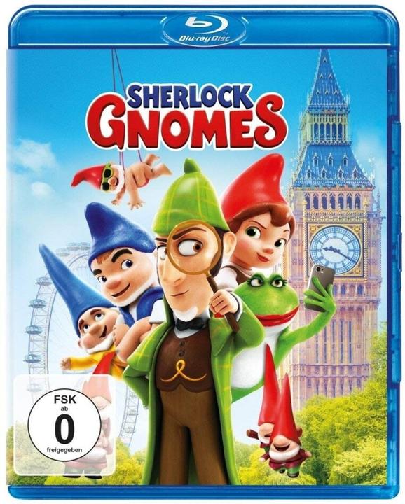 Produktbild Sherlock Gnomes (Blu-ray, 2018, Deutsch)