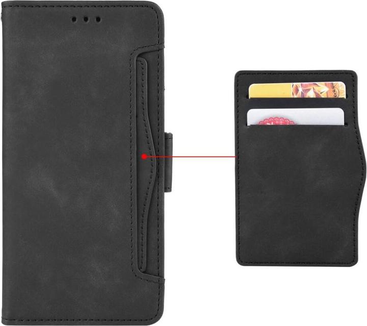 Produktbild Cover-Discount Wiko Power U20 - Etui viele Kartenfächer (Wiko Power U20)