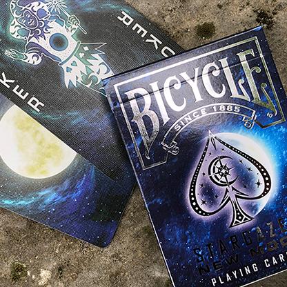 Immagine prodotto Bicycle Stargazer New Moon, 52 carte da gioco più 2 Jolly (Inglese)