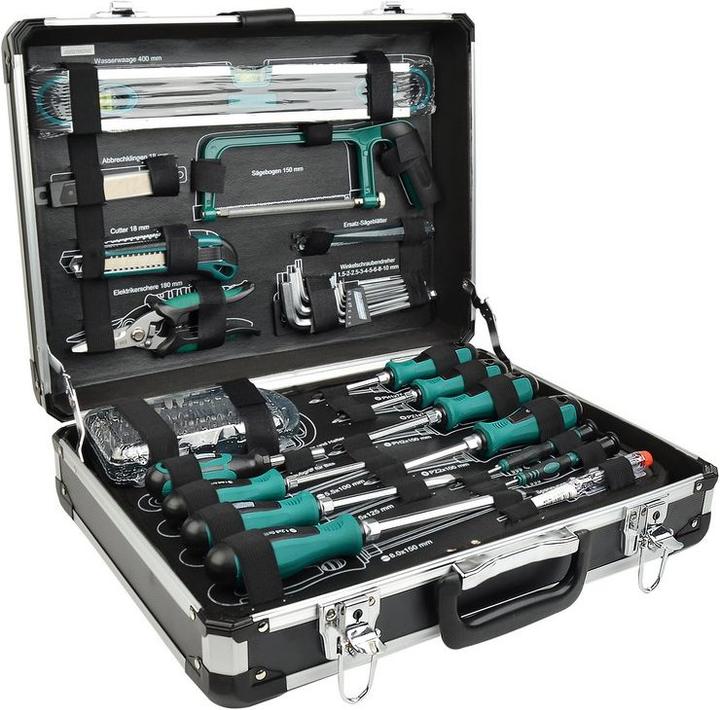 Produktbild Mannesmann Werkzeugkoffer (160 Teile)