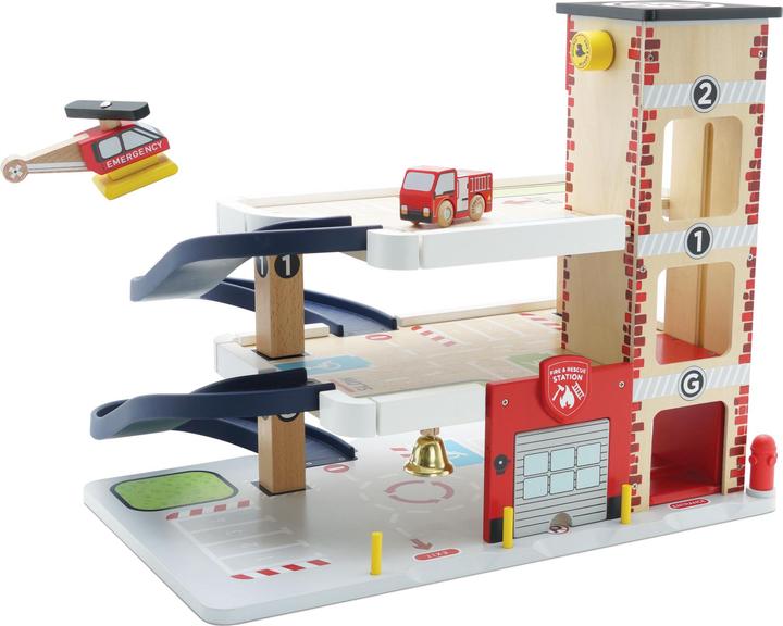 Image du produit Le Toy Van Centre d'incendie et de secours