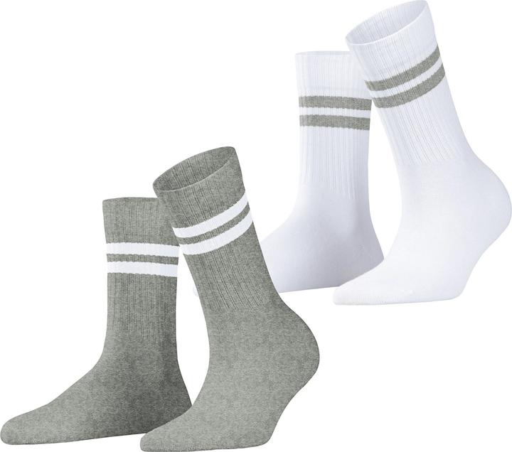 Esprit Tennis Stripe SO 2P (lot de 2, 39 - 42)