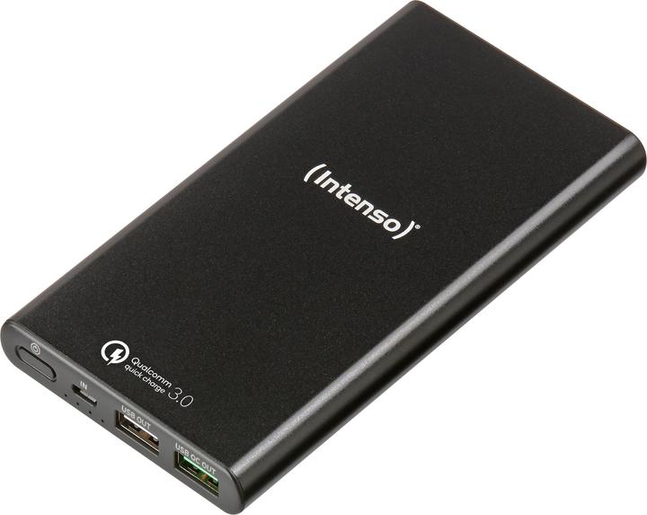 Actual product image Intenso Power Bank Q10000 (10000 mAh, 5 W, 37 Wh)