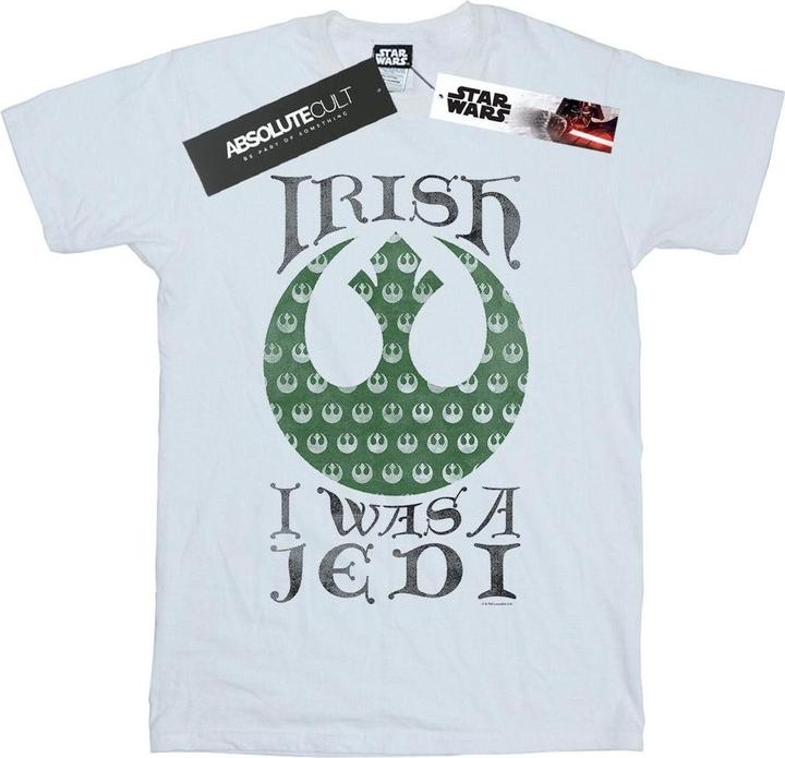 Produktbild Star Wars Irish I Was A Jedi TShirt (M)