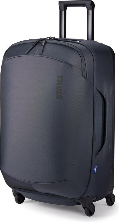 Actual product image Thule Subterra 2 Checked Spinner 68 cm - Dark Slate (65 l, M (50 - 90l))
