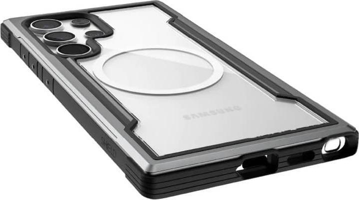 Produktbild Raptic Samsung Galaxy S25 Plus - Defense SHIELD mit Magsafe-Funktion, schwarz (Samsung Galaxy S25+)