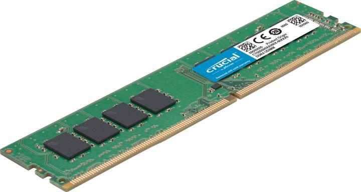 Immagine prodotto Crucial Desktop Memory (1 x 8GB, 2666 MHz, DDR4-RAM, U-DIMM)