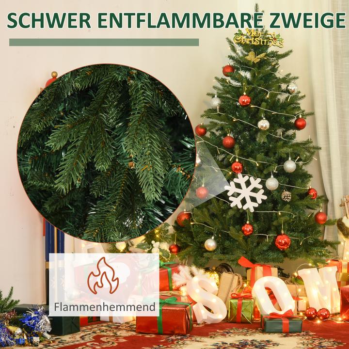 Image du produit Homcom Arbre de Noël artificiel (150 cm)