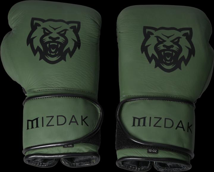 Actual product image Mizdak MMA Boxing gloves PRO (12 OZ)