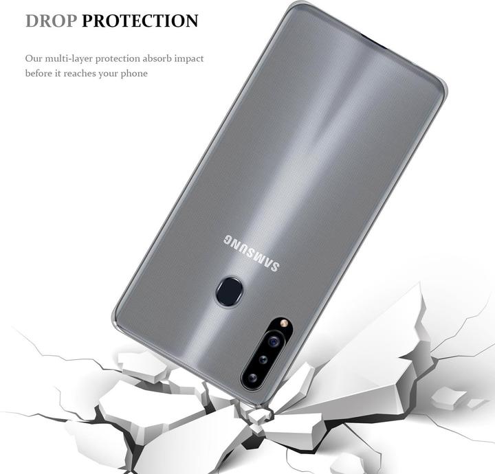 Immagine prodotto Cadorabo TPU ultra sottile AIR Cover (Samsung Galaxy A20s)