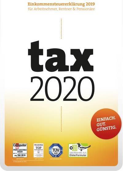 Produktbild WISO Tax 2020 (1 User, unbegrenzt)