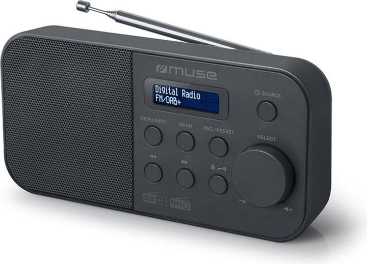 Image du produit Muse M-109 DB (DAB+ DAB, FM)