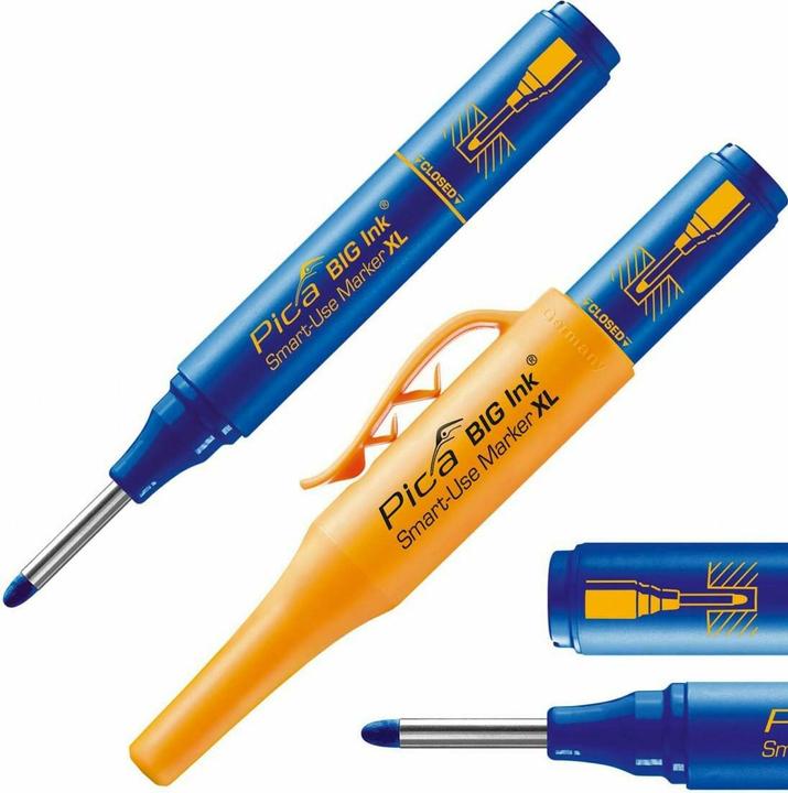 Image du produit Pica Feutre (Bleu, 4 mm, 1 x)