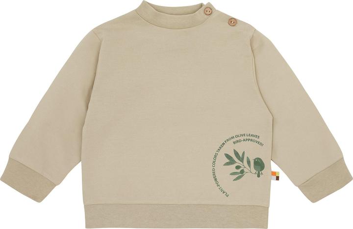 loud + proud Sweatshirt mit Pflanzenfarben gefärbt