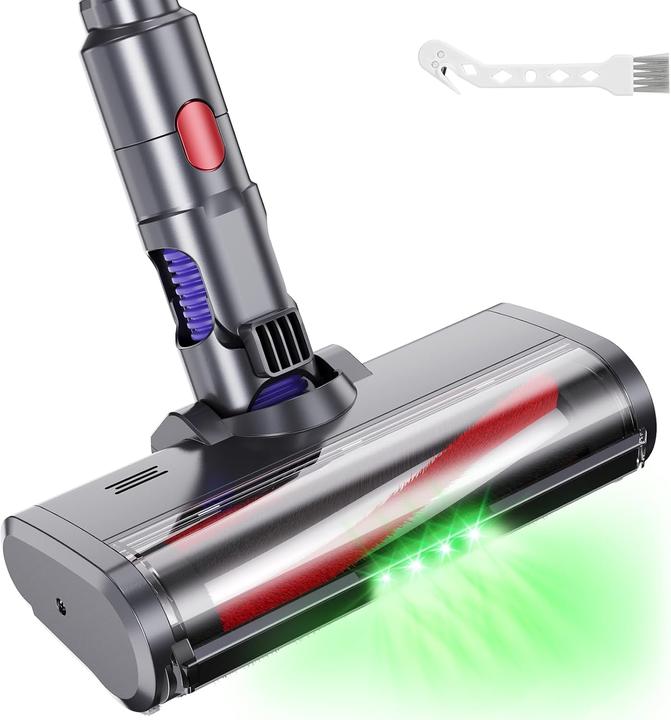 Immagine prodotto Evary Bürstenkopf für Dyson V7-V15 Staubsauger mit LED