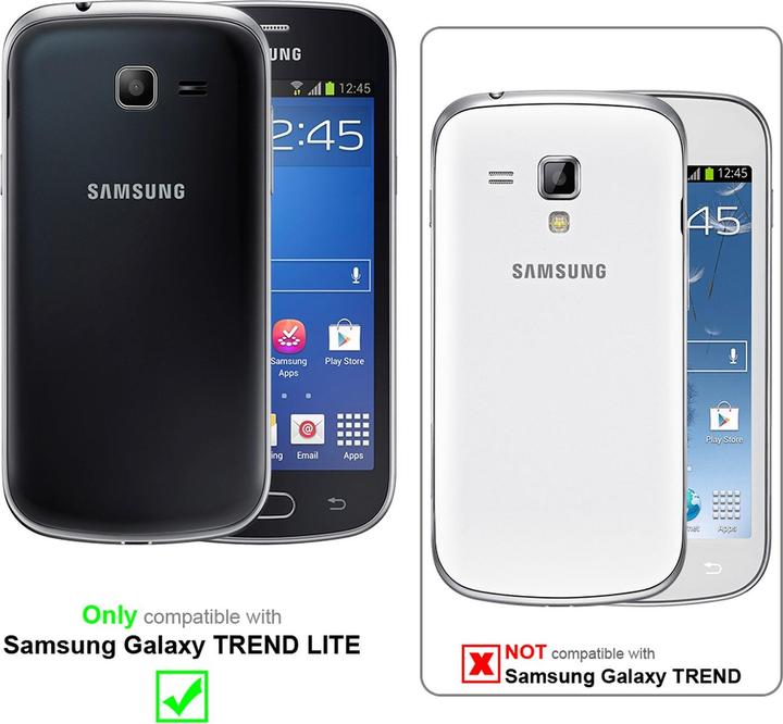 Productafbeelding Cadorabo TPU Jelly Cover (Samsung Galaxy Trend Lite)