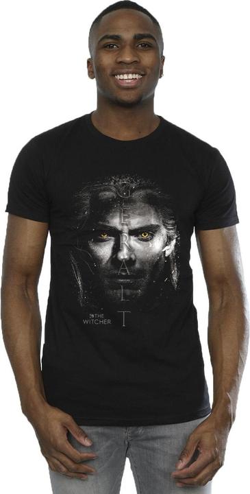 Produktbild Netflix The Witcher Geralt Stare TShirt (M)
