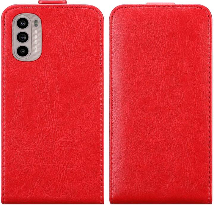 Image du produit Cadorabo Flip comme Invis Cover (Motorola Moto G31, Motorola Moto G41)