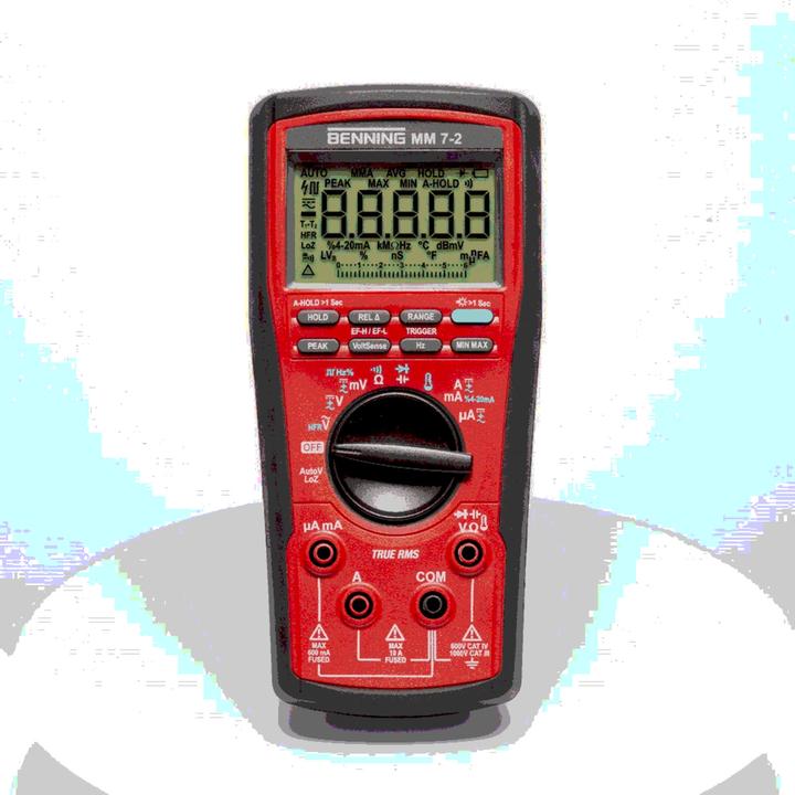 Produktbild Benning TRUE RMS Digital-Multimeter (CAT III 1000V, CAT IV 600V)