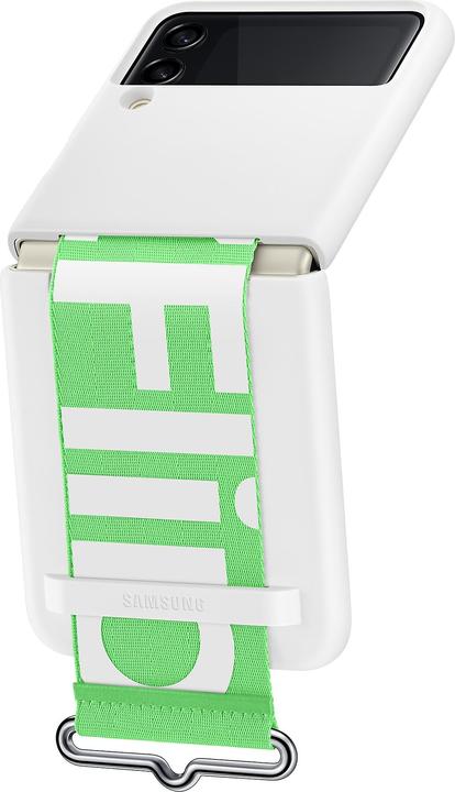 Immagine prodotto Samsung Coperchio in silicone con anello (Samsung Galaxy Z Flip3)