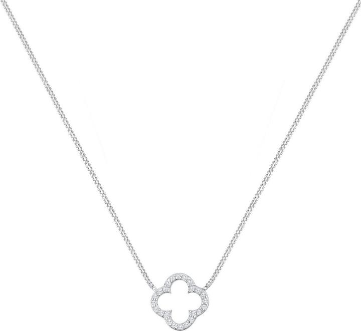 Immagine prodotto Elli Shamrock (Argento 925, Zirconia, 40 cm)