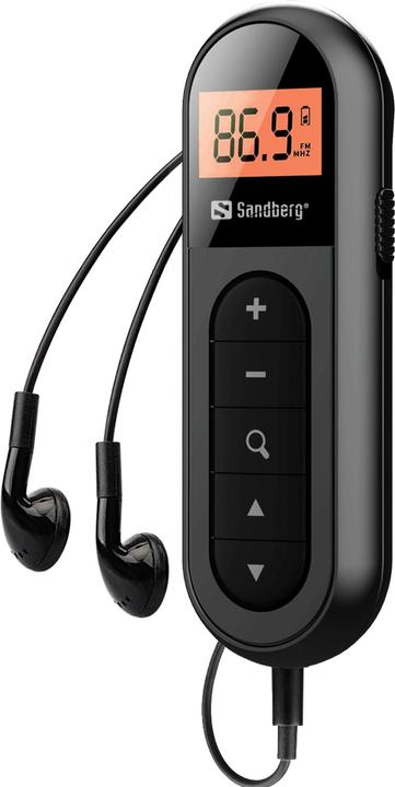 Actual product image Sandberg Pocket Radio FM Recharge (FM)