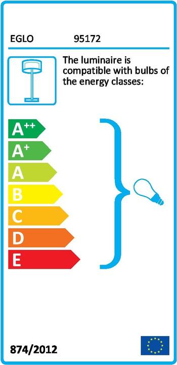 Energie-Label EGLO Maserlo (E27)