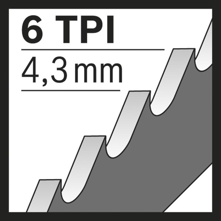 Produktbild Bosch Professional Zubehör Säbelsägeblatt S 511 DF, Flexible for Wood and Metal, 2er-Pack