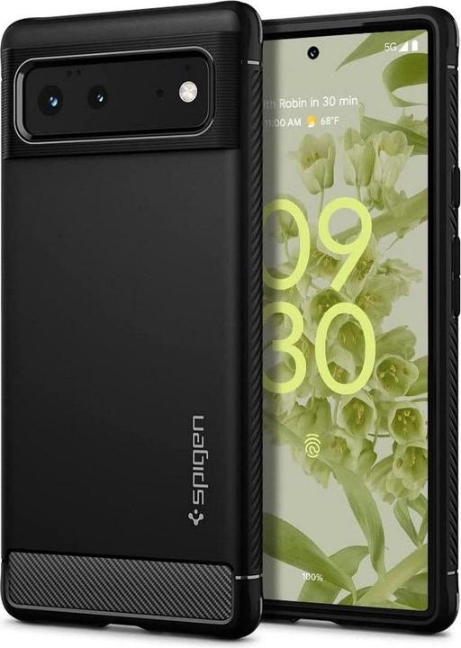 Actual product image Spigen Rugged Armor (Google Pixel 6)