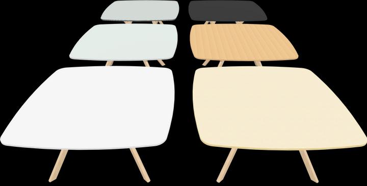Image du produit Dietiker Felber T14 Table de réunion Square (1600 x 1600 x 720 mm)