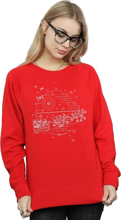 Produktbild Star Wars Death Star Sleigh Sweatshirt (L)